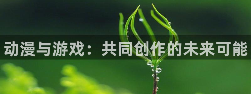 长征娱乐在线登录：动漫与游戏：共同创作的未来可能