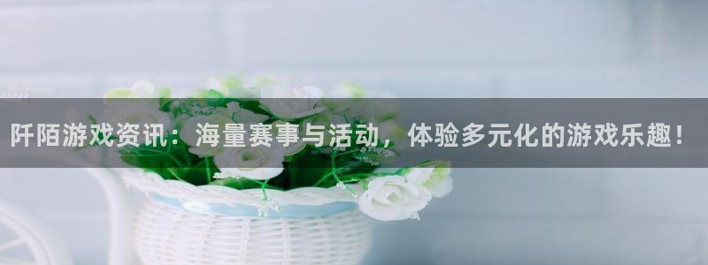 长征娱乐平台注册资金多少：阡陌游戏资讯：海量赛事与活动，体验